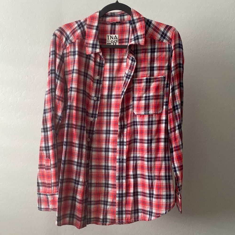TNA Women’s Flannel XXS